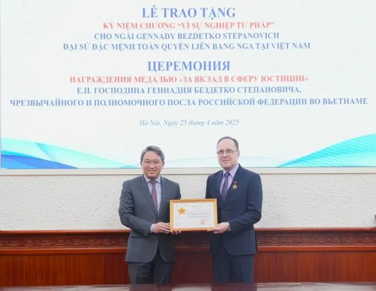 Tiêu chuẩn để luật sư được đề nghị xét tặng Kỷ niệm chương 'Vì sự nghiệp Tư pháp'